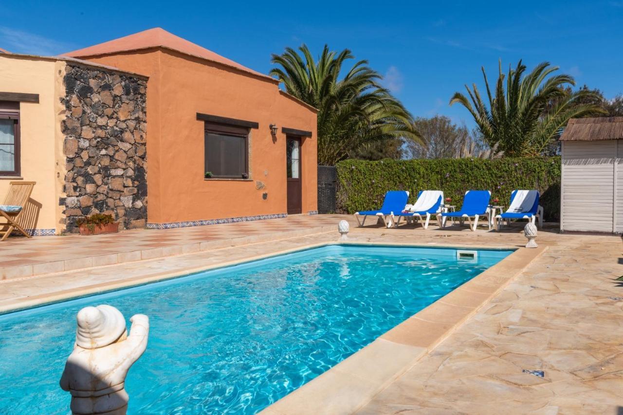 Villa Maravilla Piscina Climatizada Villaverde (Fuerteventura) Exterior foto